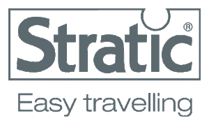 Hartschalenkoffer von Stratic Logo