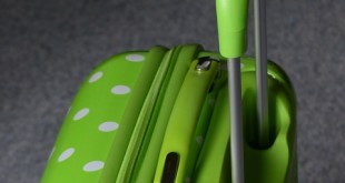 Trolley in grün